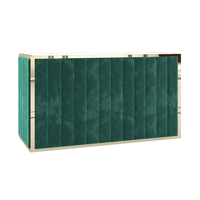 Avenue Emerald Bar - Gold 6'