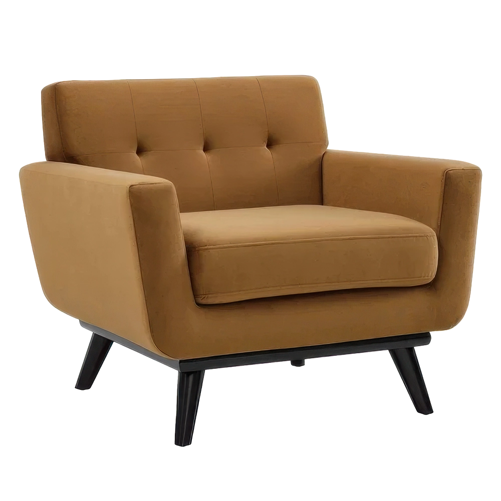 Engage Cognac Arm Chair