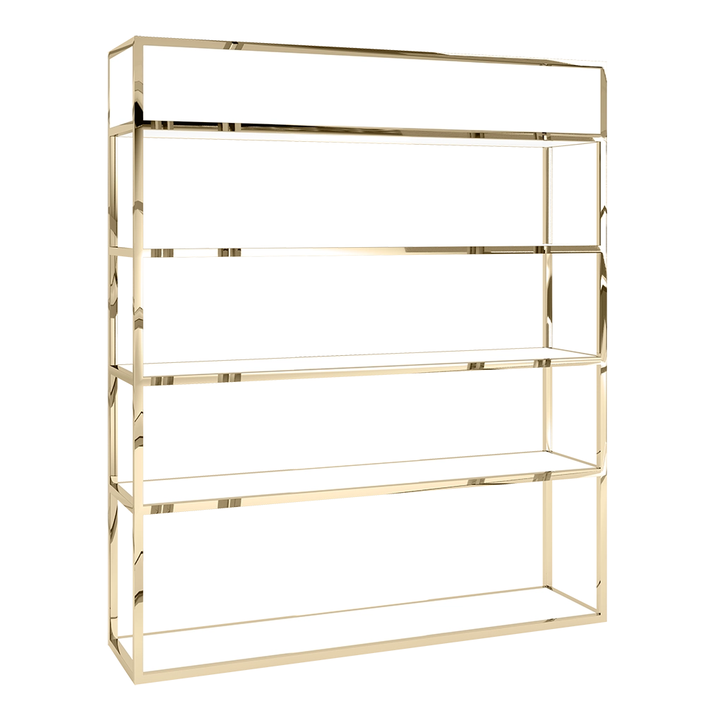 Essex Bar Back - Gold