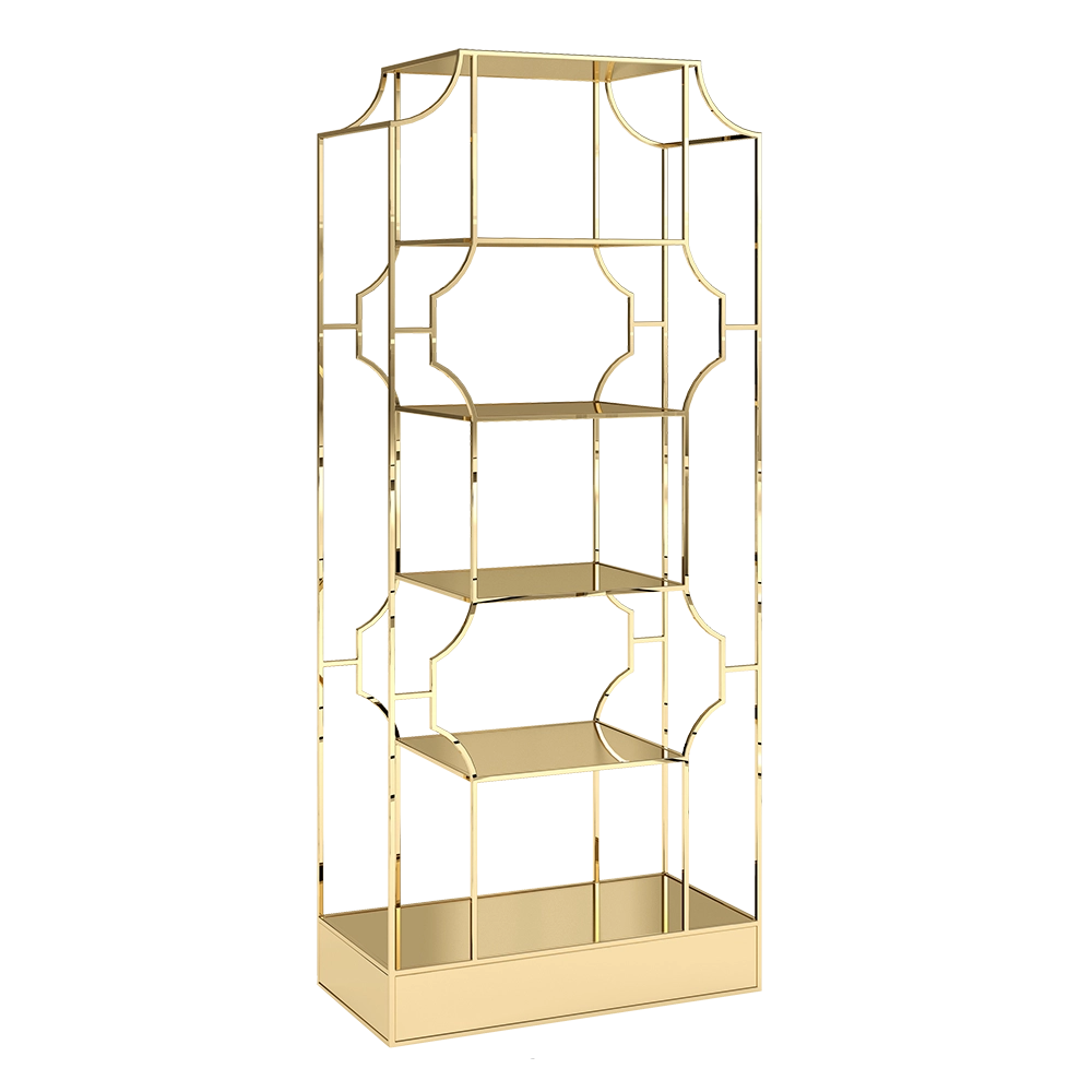 Glamour Bar Back - Gold