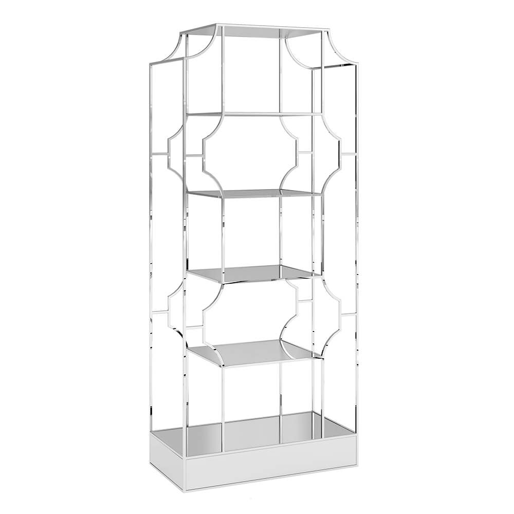 Glamour Bar Back - Silver