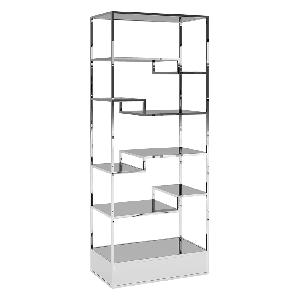 Palmer Bar Back - Silver