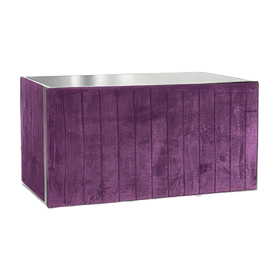 Avenue Grape Bar - Stainless Steel 6'