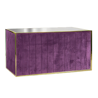 Avenue Grape Bar - Gold 6'