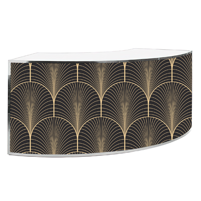 Avenue Stainless Steel Quarter Bar with Custom Inserts