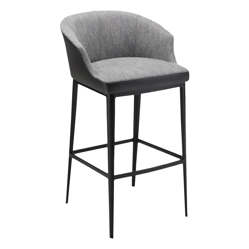 Ava Grey Bar Stool