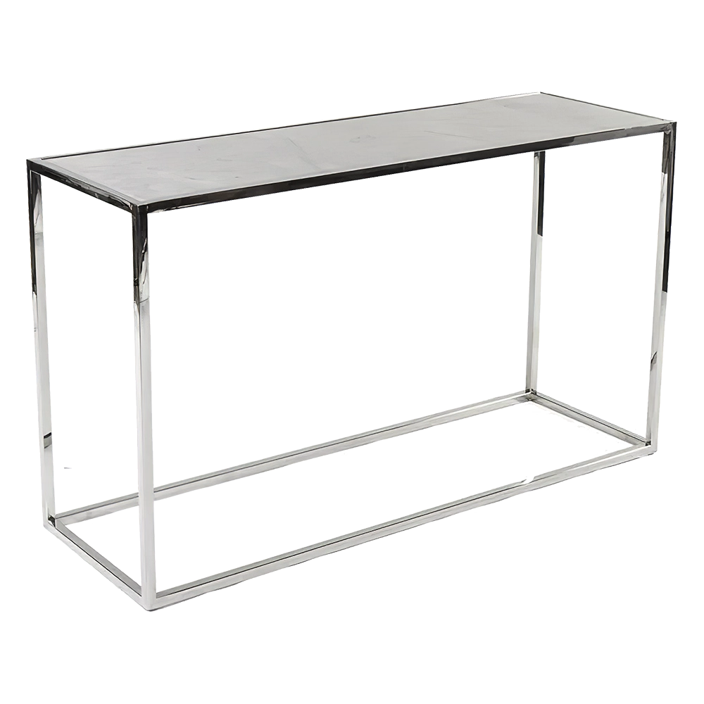 Bentley Stainless Steel Kit Cocktail Table