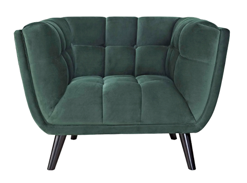 Bestow Performance Velvet Armchair 3