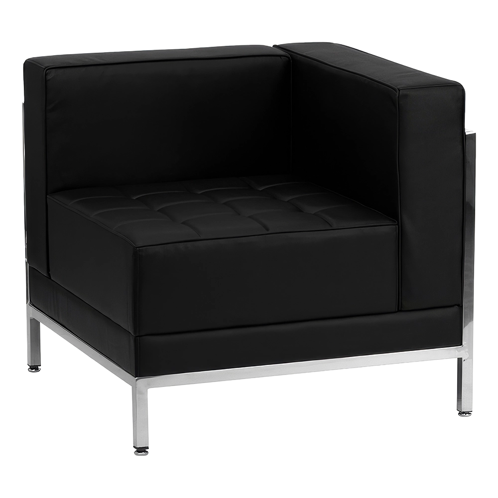 Imagination Right Corner Sectional Chair - Black