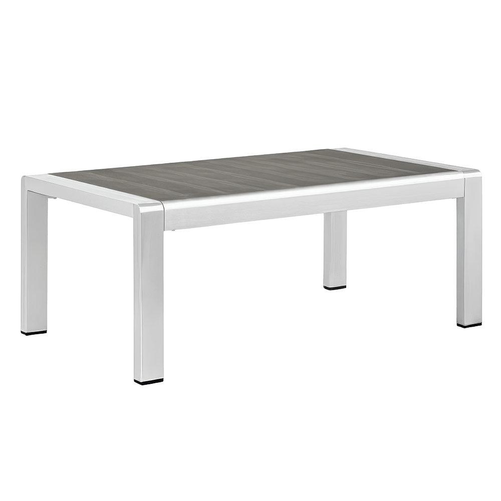 Shore Aluminum Patio Coffee Table