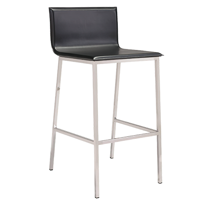 Marina Bar Stool - Black
