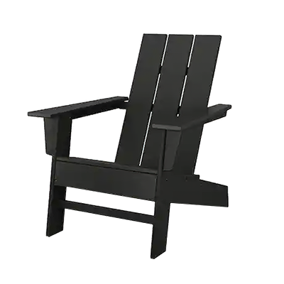 Adirondack Chair - Black