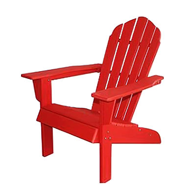 Adirondack Chair - Red