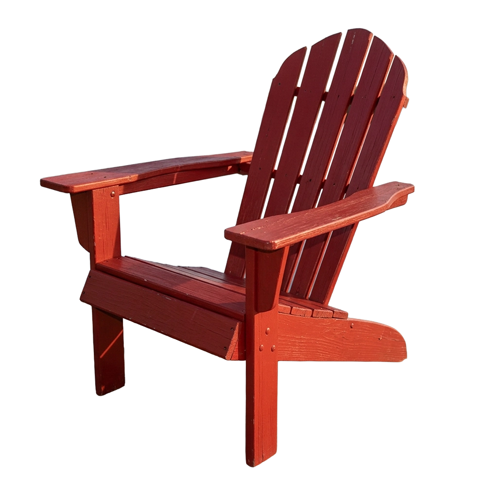 Adirondack Chair - Red