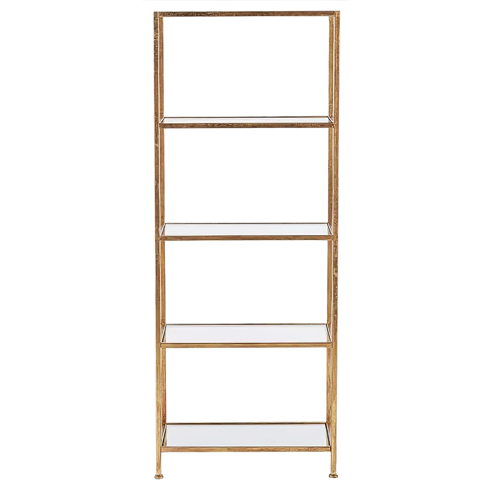 Chloe Shelf - Gold