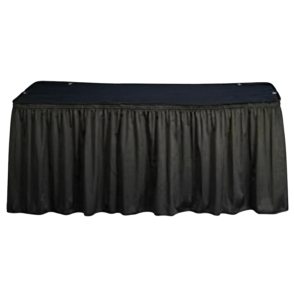 Skirted Banquet Table Kit