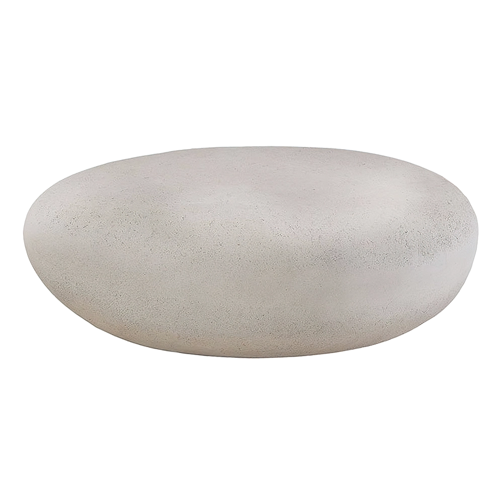Stone Boulder Coffee Table