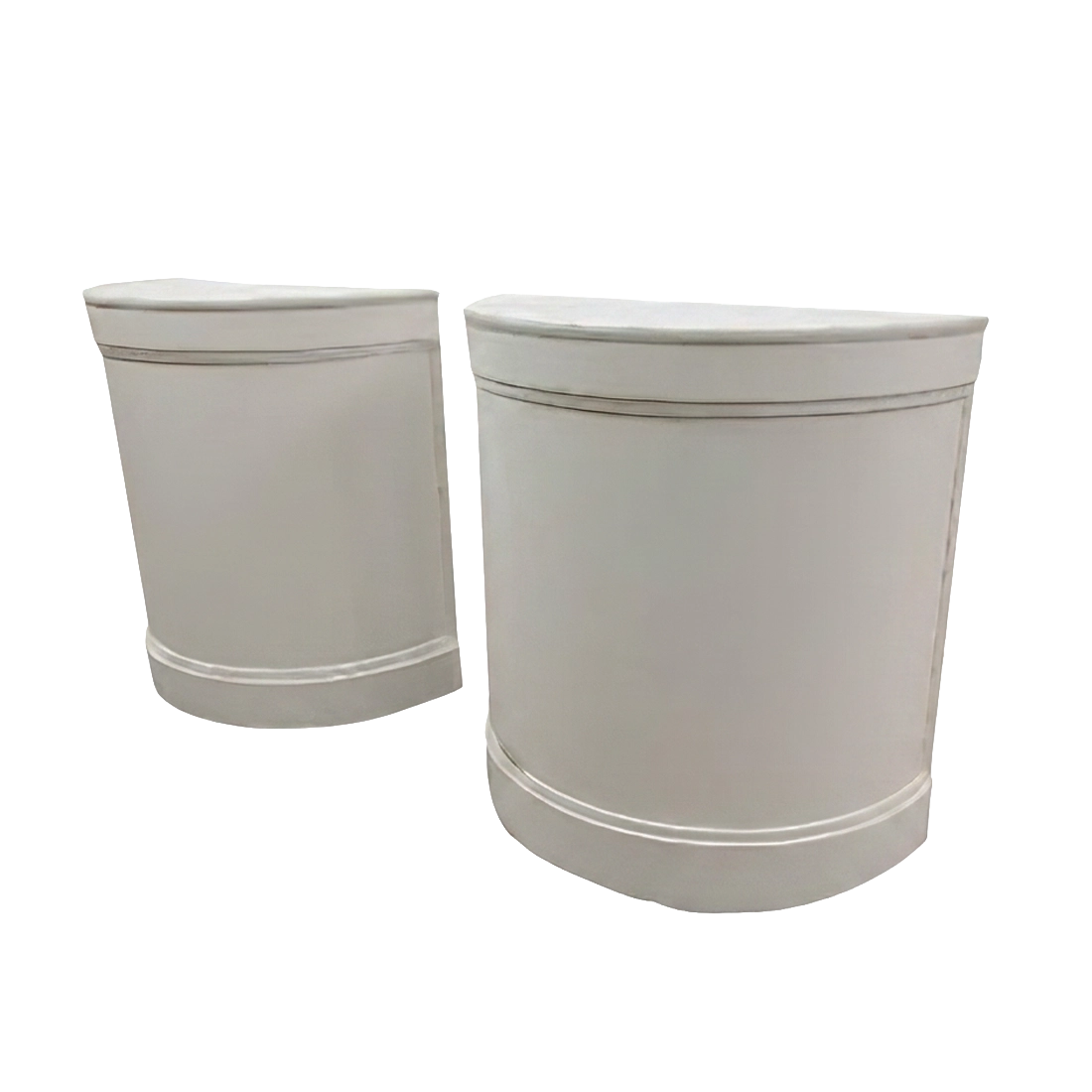 White Bar Pedestal