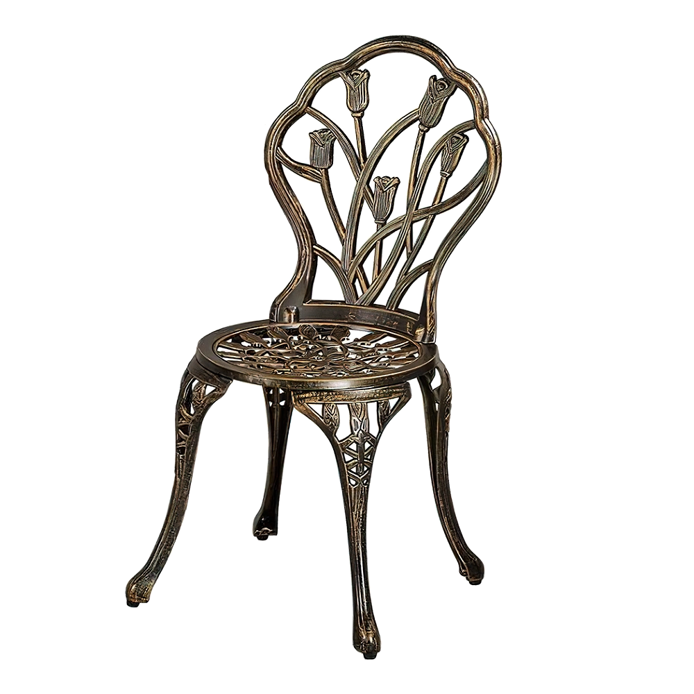 Antique Bistro Chair - Bronze
