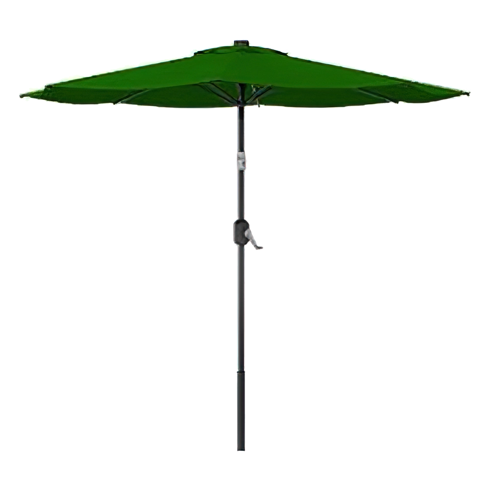 Dark Green Umbrella with Tilt
