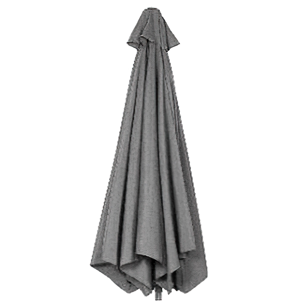 Grey Umbrella - 9'