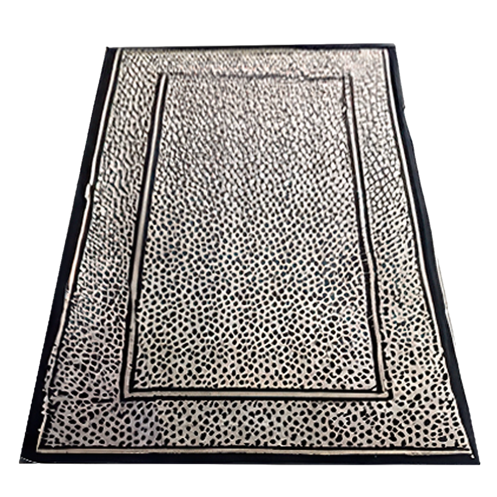 Leopard Print Rug