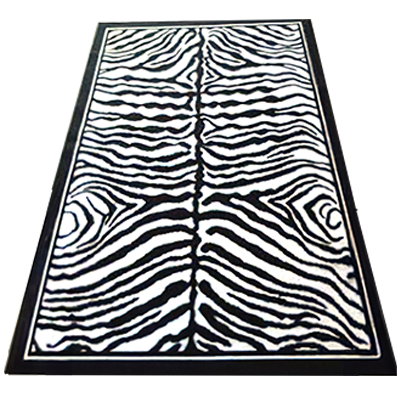 Zebra Rug