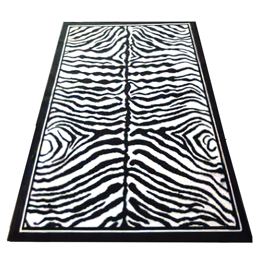 Zebra Rug