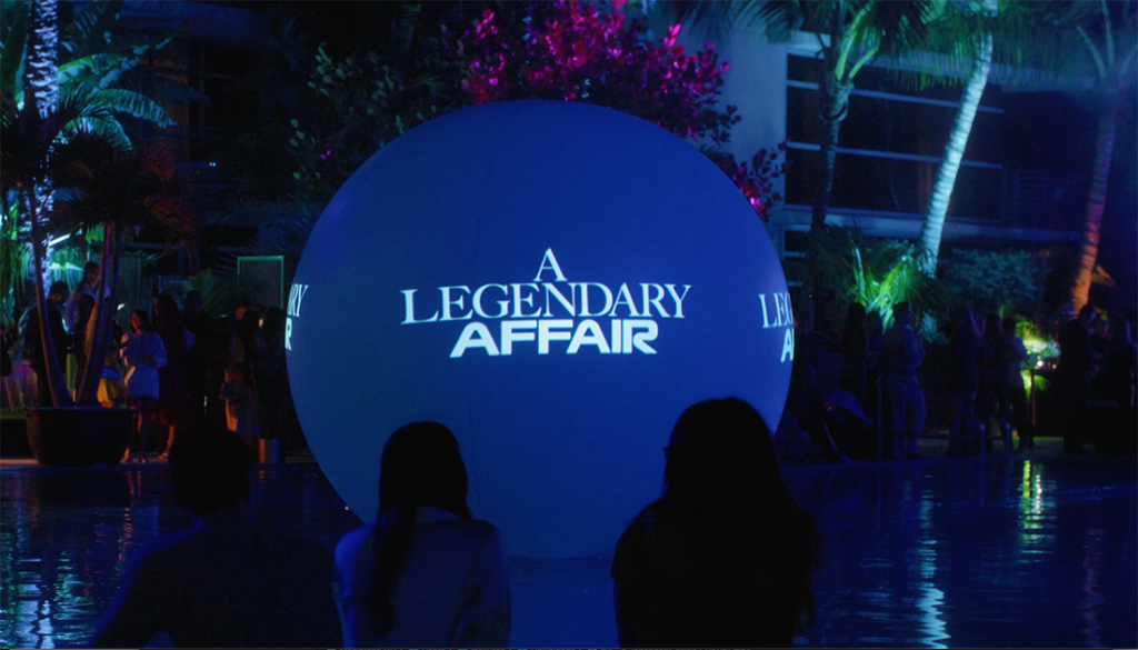 projection mapped globe centerpiece custom fabrication, av
