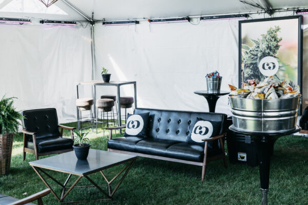 Liv 420 Festival — furniture and customized decor