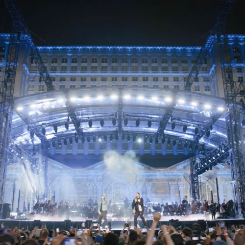 Main outdoor concert