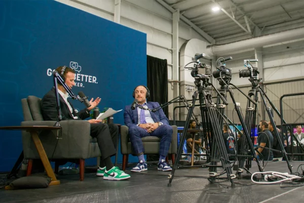 Live streaming broadcasters