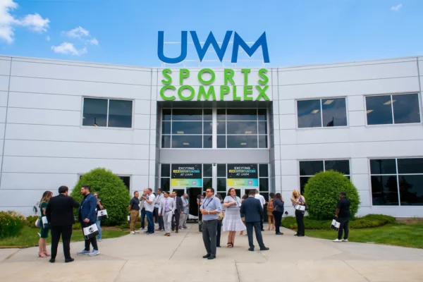 Exterior of event